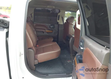 2016 Chevrolet Silverado 1500 High Country from USA, damaged, VIN 3GCUKTECXGG167309